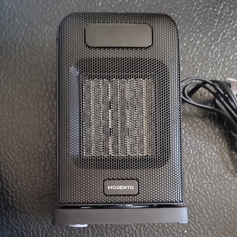 Morento Portable Space Heater - Black
